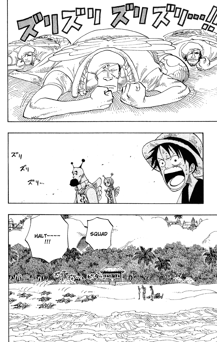 One Piece, Chapter 242 image 02